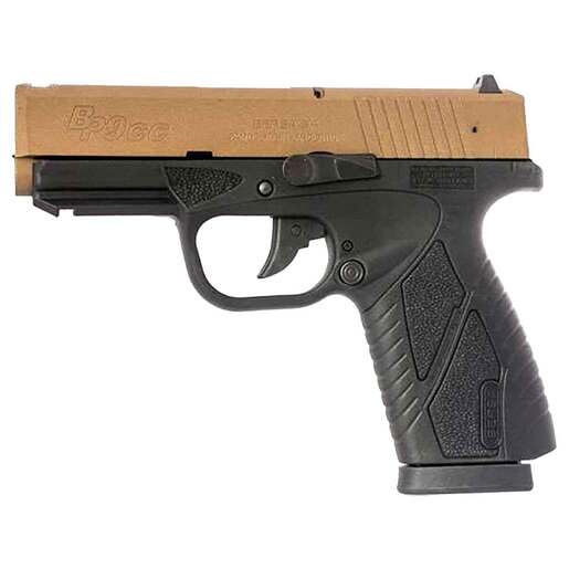 Bersa BPCC 9mm Luger 4in Matte Pistol - 8+1 Rounds - Black image