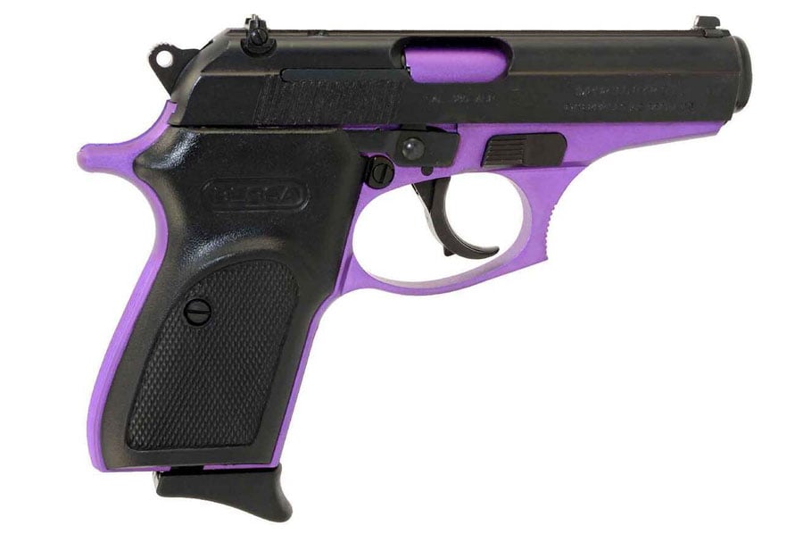 Bersa Thunder 380 Auto (ACP) 3.5in Black/Purple Pistol
