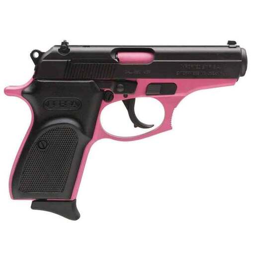 Bersa Thunder 380 Auto (ACP) 3.5in Black/Pink Pistol - 8+1 Rounds - Pink image