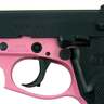 Bersa Thunder 380 Auto (ACP) 3.5in Black/Pink Pistol - 8+1 Rounds - Pink