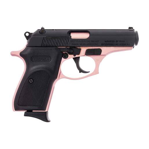 Bersa Thunder 380 Auto (ACP) 3.5in Pink Champagne Cerakote Pistol - 8+1 Rounds - Pink image