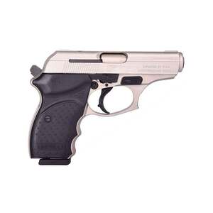 Bersa Thunder 380 Concealed Carry 380 Auto (ACP) 3.2in Nickel / Black Pistol - 8+1 Rounds