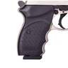 Bersa Thunder 380 Concealed Carry 380 Auto (ACP) 3.2in Nickel / Black Pistol - 8+1 Rounds - Gray