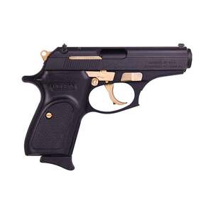 Bersa Thunder 380 Matte/Gold 380 Auto (ACP) 3.5in Matte Black Pistol - 8+1 Rounds Bersa Thunder 380 Matte/Gold 380 Auto (ACP) 3.5in Matte Black Pistol - 8+1 Rounds