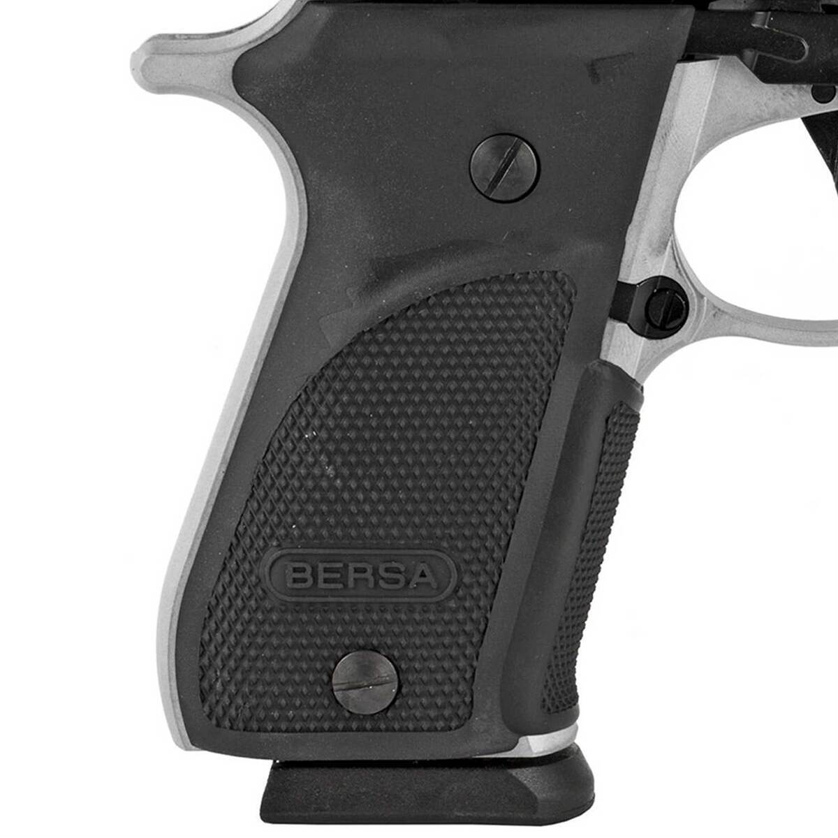 Bersa Thunder 380 Plus 380 Auto (ACP) 3.5in Anodized Steel/Black Pistol - 15+1 Rounds - Gray Bersa Thunder 380 Plus 380 Auto (ACP) 3.5in Anodized Steel/Black Pistol - 15+1 Rounds - Gray