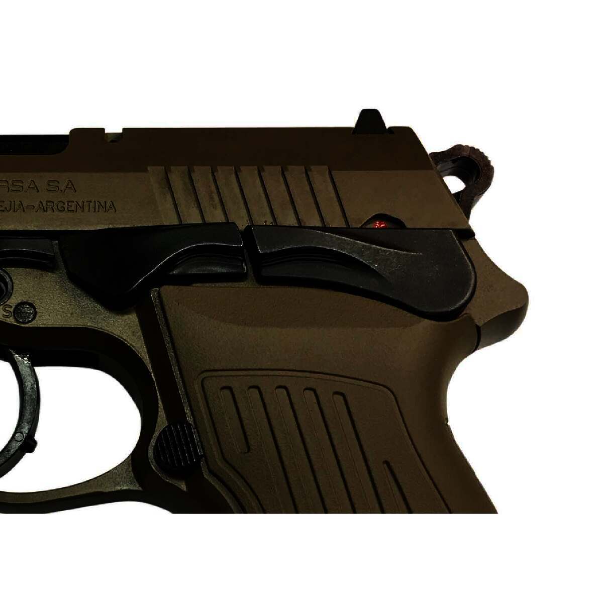Bersa TPR 9mm Luger 3.25in FDE Pistol - 13+1 Rounds - Brown Bersa TPR 9mm Luger 3.25in FDE Pistol - 13+1 Rounds - Brown