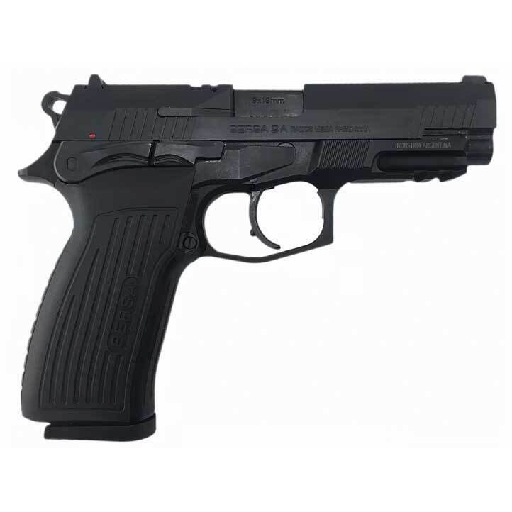 Bersa TPR9 9mm Luger 4.25in Matte Pistol - 17+1 Rounds - Black Bersa TPR9 9mm Luger 4.25in Matte Pistol - 17+1 Rounds - Black