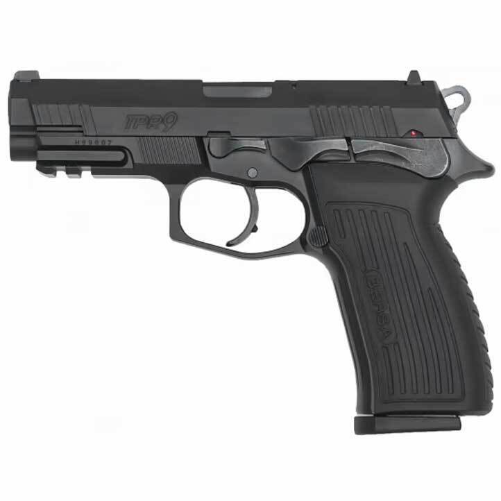 Bersa TPR9 9mm Luger 4.25in Matte Pistol - 17+1 Rounds - Black Bersa TPR9 9mm Luger 4.25in Matte Pistol - 17+1 Rounds - Black