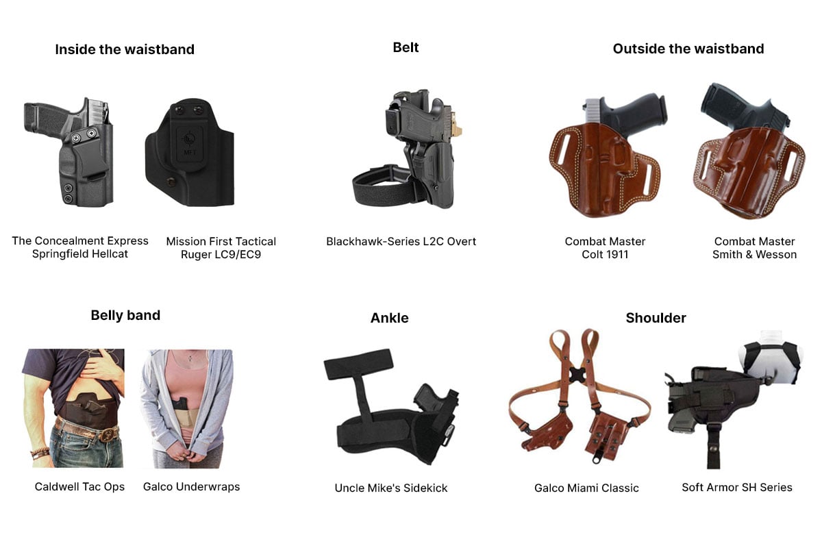 top gun holsters