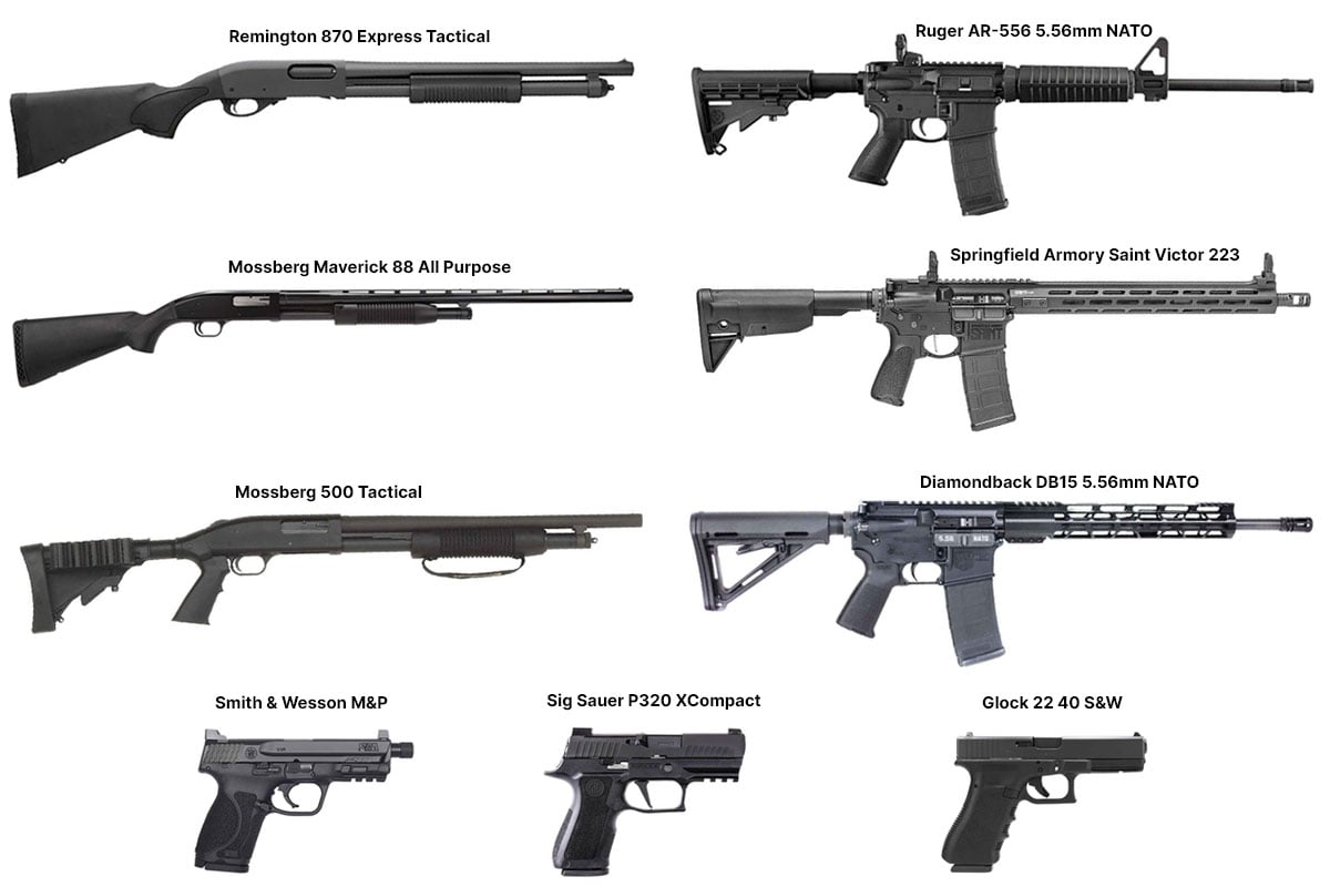 9 top guns for home defense