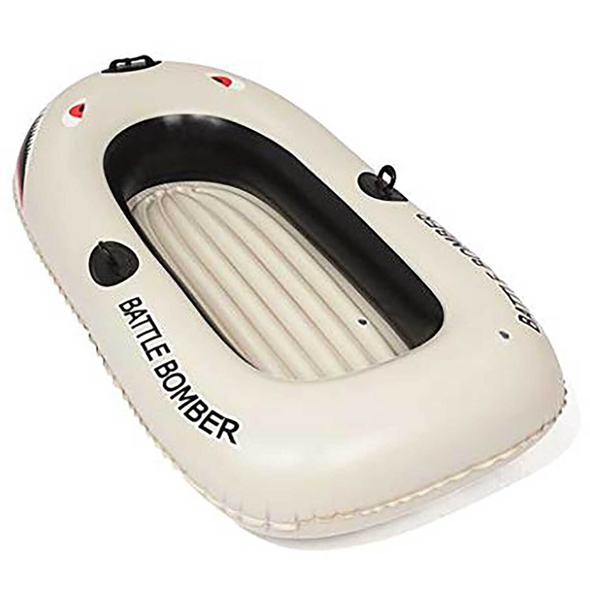 Bestway H2O GO Battle Bomber Raft Set - White 2 Person Bestway H2O GO Battle Bomber Raft Set - White 2 Person