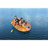 Bestway H2O GO Kondor 3000 Inflatable Boat - Orange 3 Person