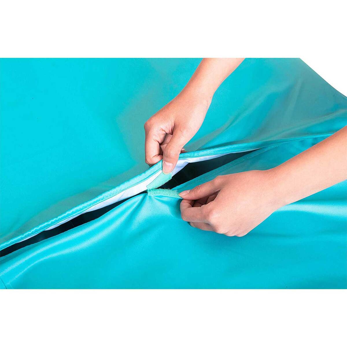 Bestway H2OGO! 6ft 6in x 51in Extrava Fab Pool Float - Teal/Pink Bestway H2OGO! 6ft 6in x 51in Extrava Fab Pool Float - Teal/Pink