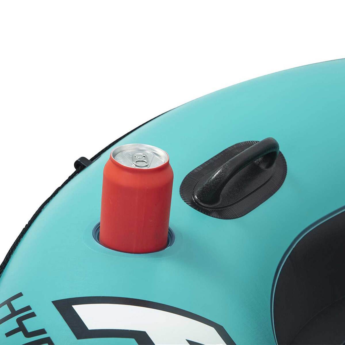 Bestway Hydro Force 66 x 54in Alpine Cooler Inflatable Tube with Removable Cooler - Teal Bestway Hydro Force 66 x 54in Alpine Cooler Inflatable Tube with Removable Cooler - Teal