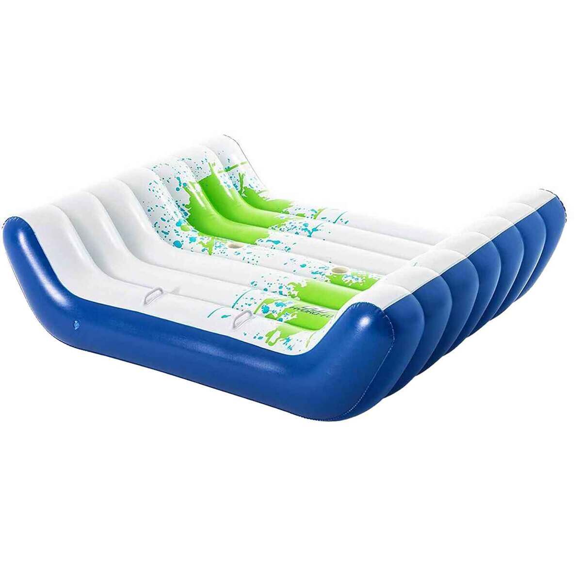 Bestway Hydro Force Chill Splash Lounger 2 Person Inflatable Pool Raft ...