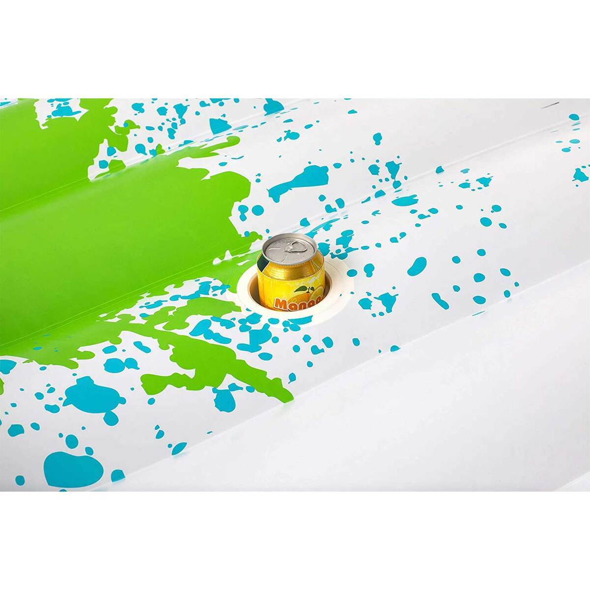 Bestway Hydro Force Chill Splash Lounger 2 Person Inflatable Pool Raft - White/Blue/Green Bestway Hydro Force Chill Splash Lounger 2 Person Inflatable Pool Raft - White/Blue/Green