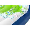 Bestway Hydro Force Chill Splash Lounger 2 Person Inflatable Pool Raft - White/Blue/Green