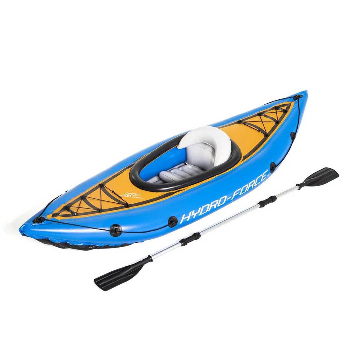 Bestway Hydro Force Cove Champion X1 Inflatable Kayak - 9ft Blue - Blue Bestway Hydro Force Cove Champion X1 Inflatable Kayak - 9ft Blue - Blue