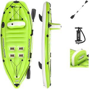 Bestway Hydro Force Koracle Inflatable Kayak - 8ft 10in Lime Green Bestway Hydro Force Koracle Inflatable Kayak - 8ft 10in Lime Green