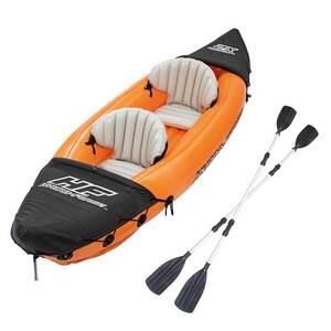 Bestway Hydro Force Lite-Rapid X2 Inflatable Kayak - 10ft Orange