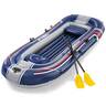Bestway Hydro Force Treck X3 Inflatable Raft Set - Navy 3 Person