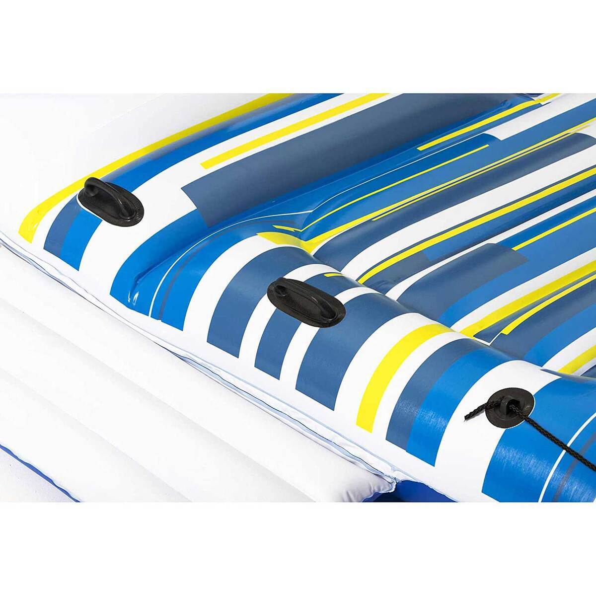 Bestway Hydro Force Tropical Breeze Island 6 Person Raft - White/Blue/Yellow Bestway Hydro Force Tropical Breeze Island 6 Person Raft - White/Blue/Yellow