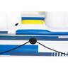 Bestway Hydro Force Tropical Breeze Island 6 Person Raft - White/Blue/Yellow