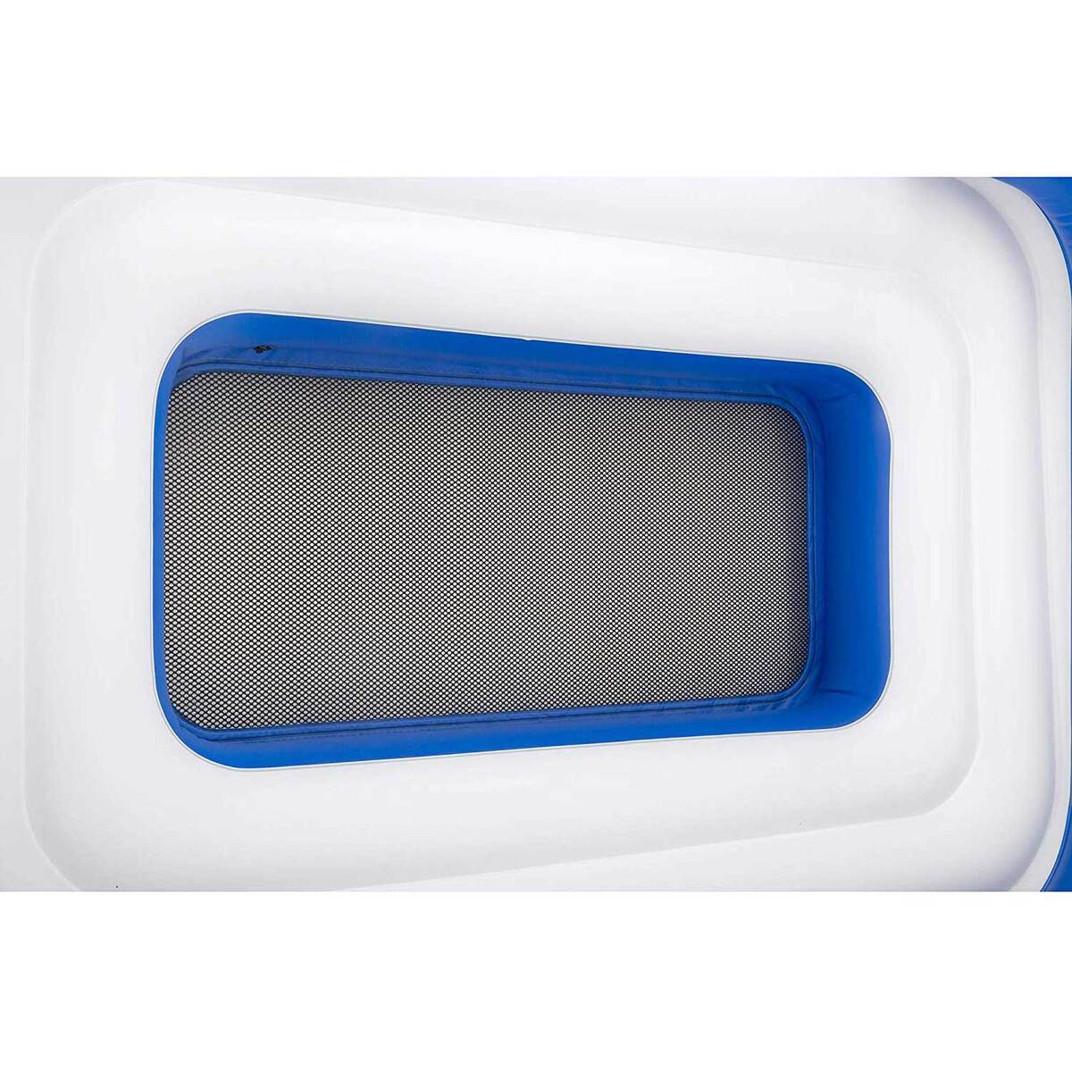 Bestway Hydro Force Tropical Breeze Island 6 Person Raft - White/Blue/Yellow Bestway Hydro Force Tropical Breeze Island 6 Person Raft - White/Blue/Yellow