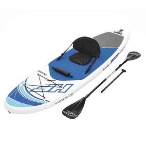 Bestway Oceana Hydro-Force Inflatable Convertible SUP / Kayak Combo Set