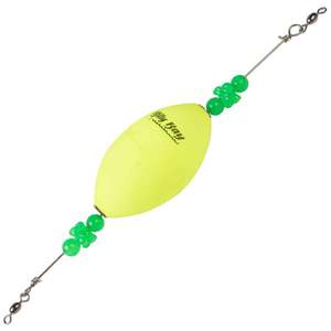 Betts Billy Bay Click Clacker Bobber - Yellow 3in