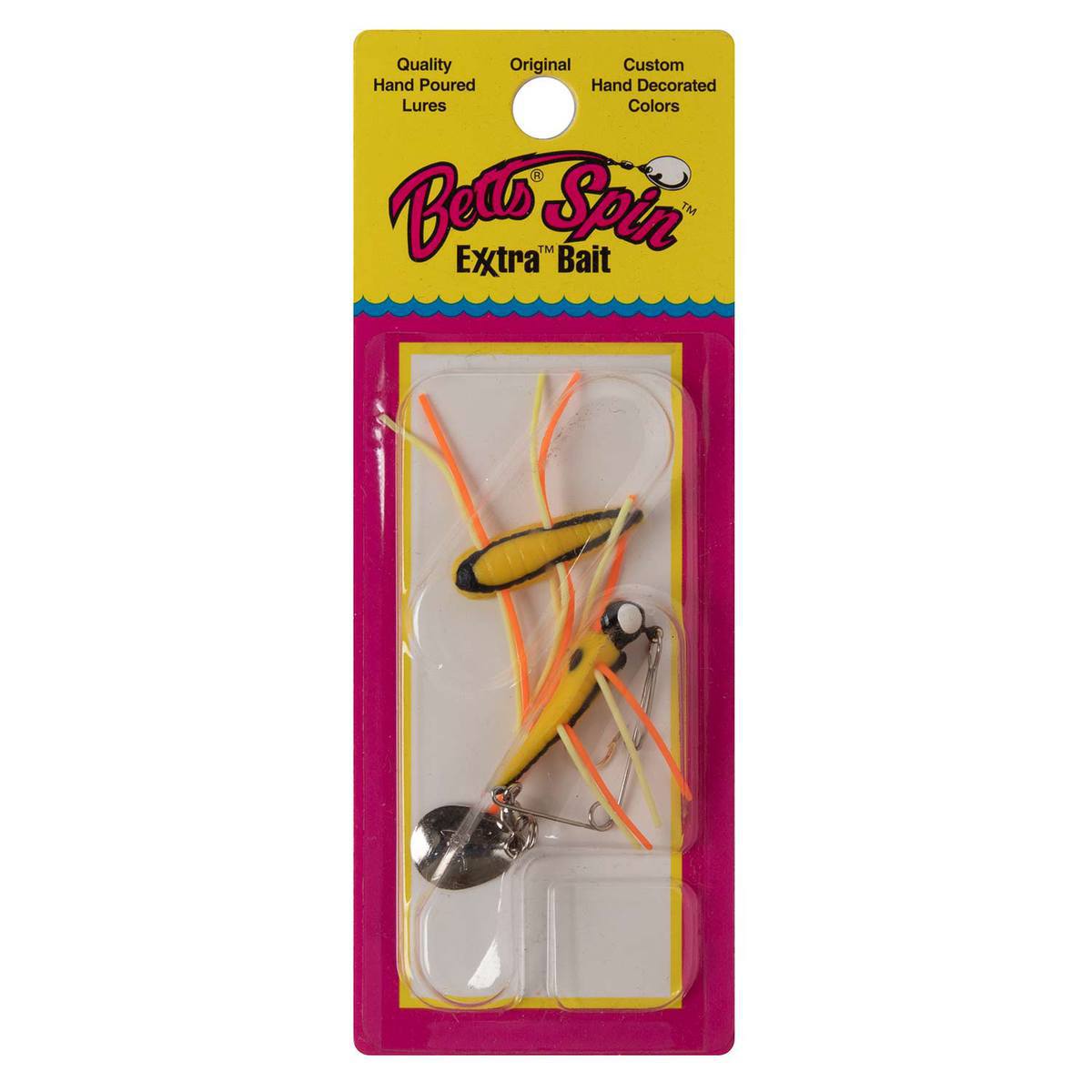 betts ice fishing lures for Bass Perch Walleye Pike Hand poured for superior performance and sporting custom decorated colors with hand painted dot Micro HD Ice Lure