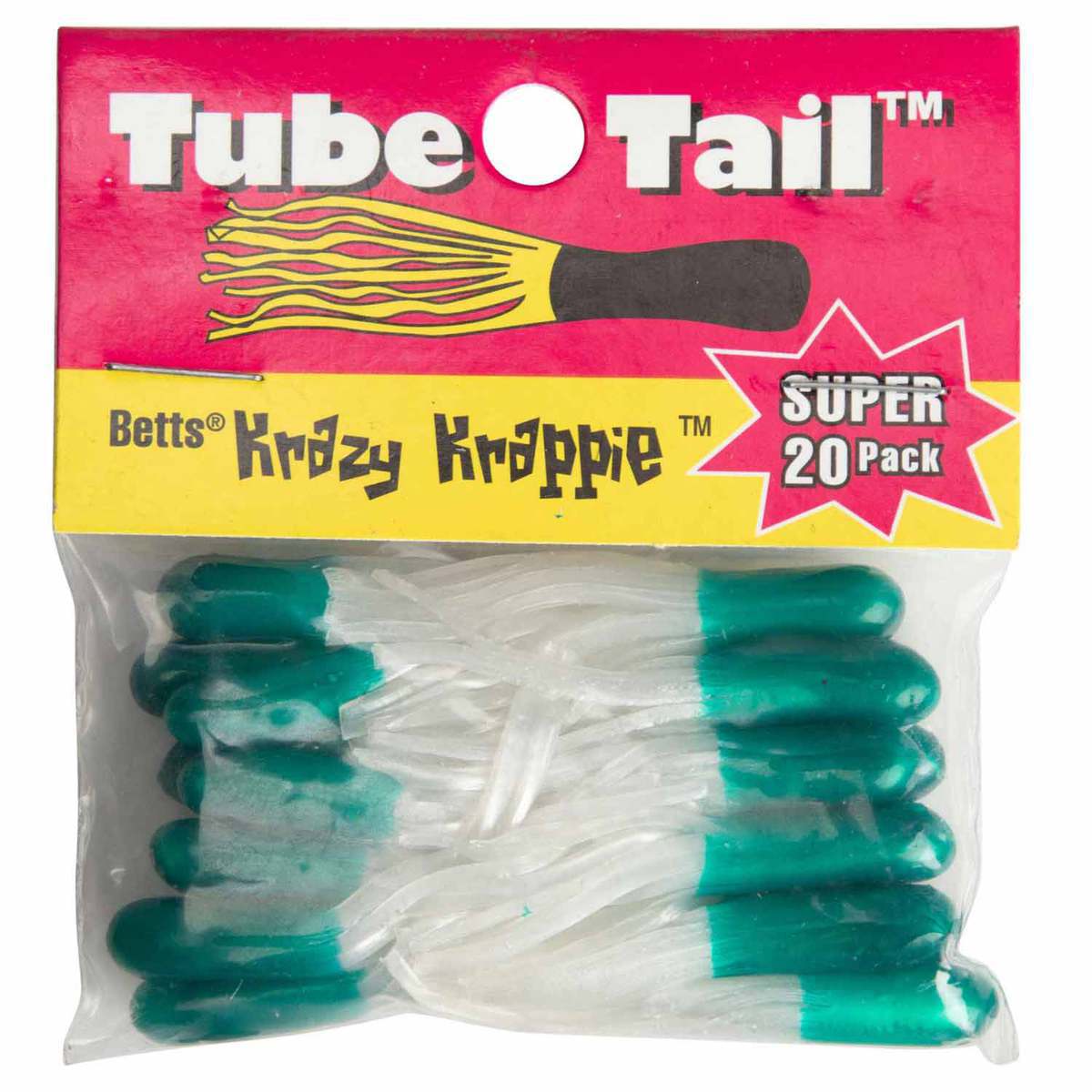Betts Mini Tube Tail Tube Bait Betts Mini Tube Tail Tube Bait