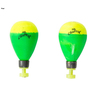 Betts Mr. Crappie Lighted Flo-Glo Bobber - Yellow/Green 2-1/2in