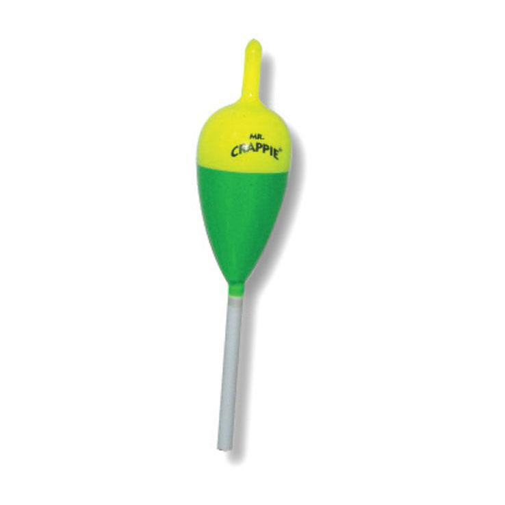 Betts Mr. Crappie Slip Thang - Yellow/Green 1 Betts Mr. Crappie Slip Thang - Yellow/Green 1