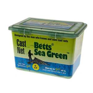 Betts Sea Green Cast Net - 5/8in Mesh