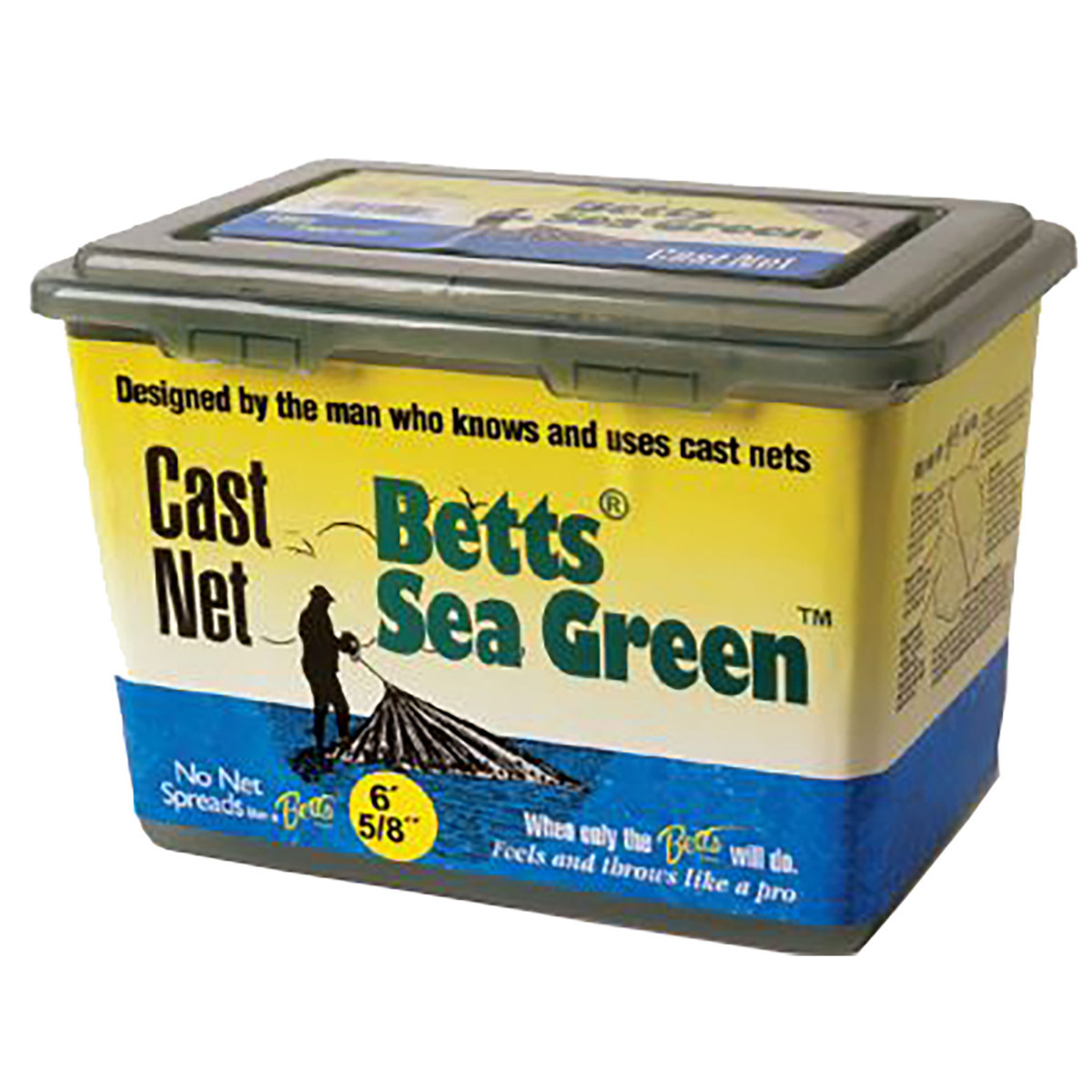 Betts Sea Green Deep Hole Cast Net