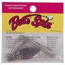 Betts Spin Jig Lure Component - Bright Nickel, Size 0, 5pk - Bright Nickel 0