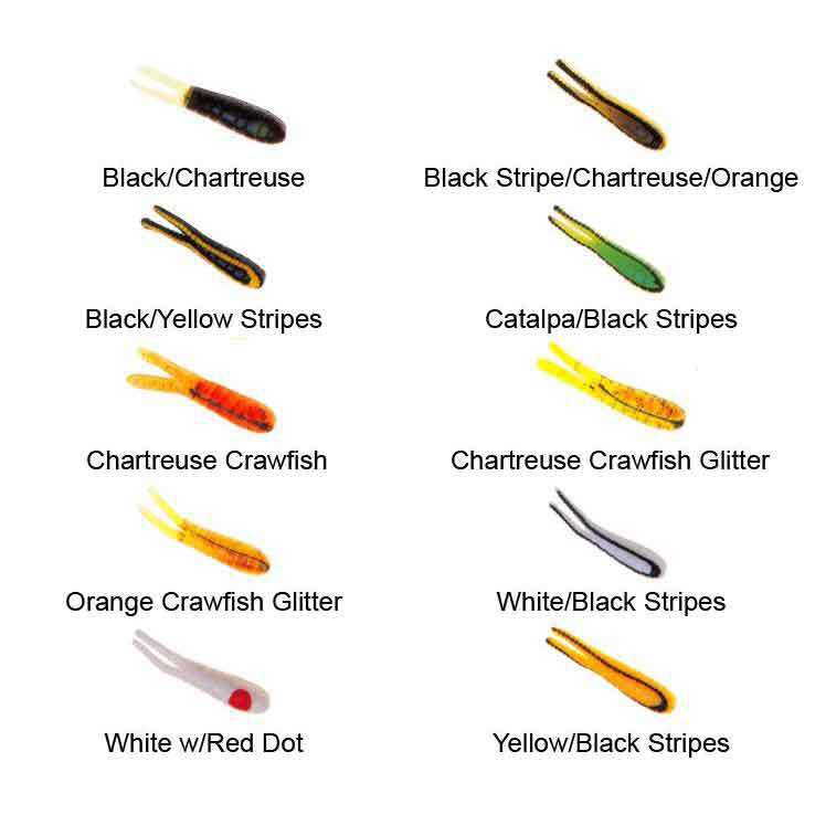 Betts Split Tail Spin Jig Betts Split Tail Spin Jig