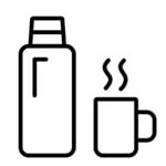 Mug and cup icon