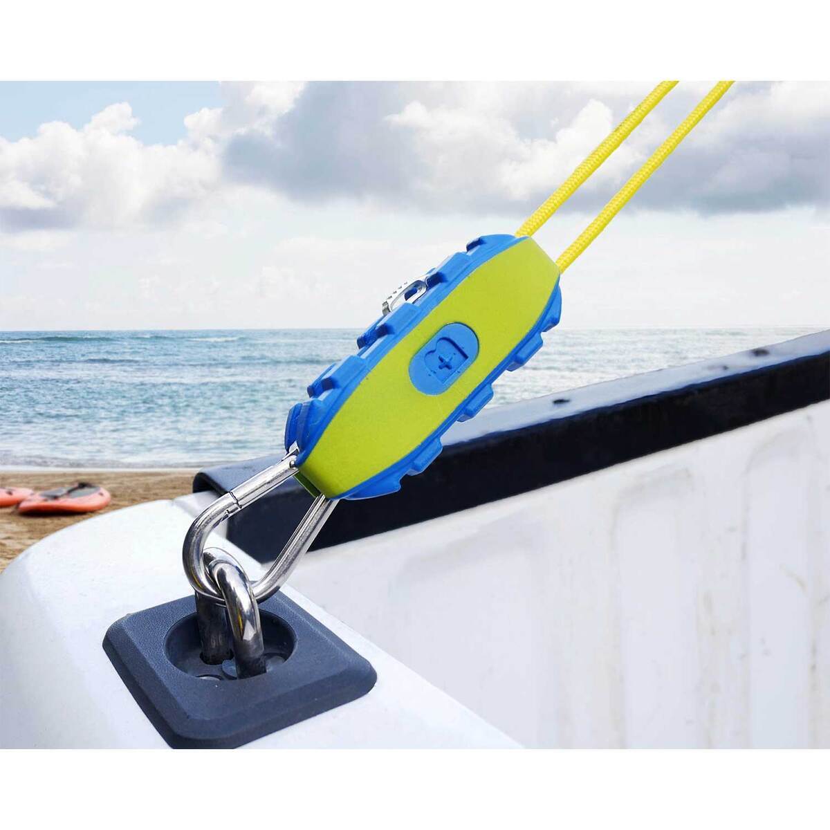Beyond Bungee Riptied Tie Down - 12ft - Yellow Beyond Bungee Riptied Tie Down - 12ft - Yellow