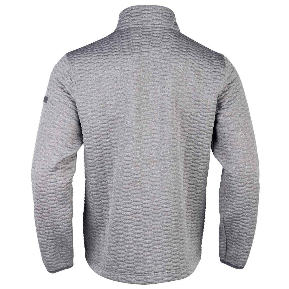 Huk Quilted Scales 1/4 Snap Pullover Huk Quilted Scales 1/4 Snap Pullover