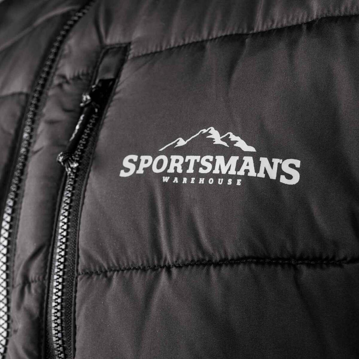 Kings Camo Men's Sportsman's Warehouse Logo Puffy Insulated Jacket Kings Camo Men's Sportsman's Warehouse Logo Puffy Insulated Jacket