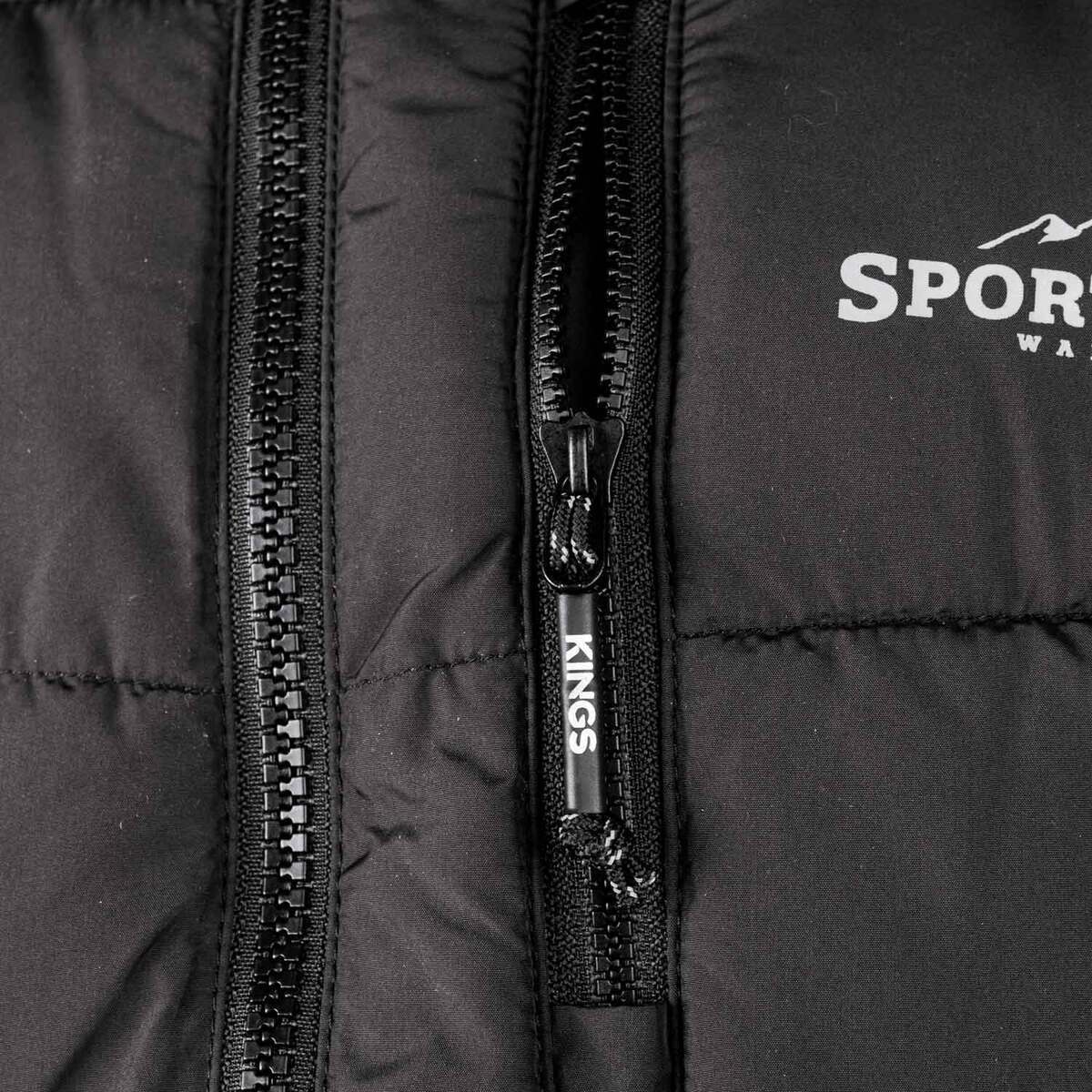 Kings Camo Men's Sportsman's Warehouse Logo Puffy Insulated Jacket Kings Camo Men's Sportsman's Warehouse Logo Puffy Insulated Jacket