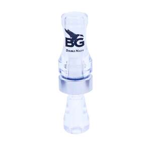 Buck Gardners Double Nasty Polycarbonate Duck Reed Call