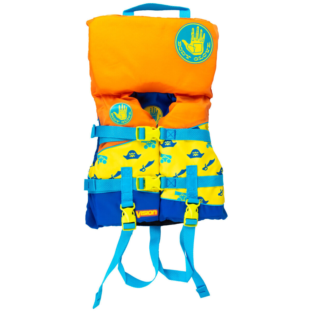 Body Glove Vision Infant PFD Life Jacket - Orange - Orange Infant Body Glove Vision Infant PFD Life Jacket - Orange - Orange Infant