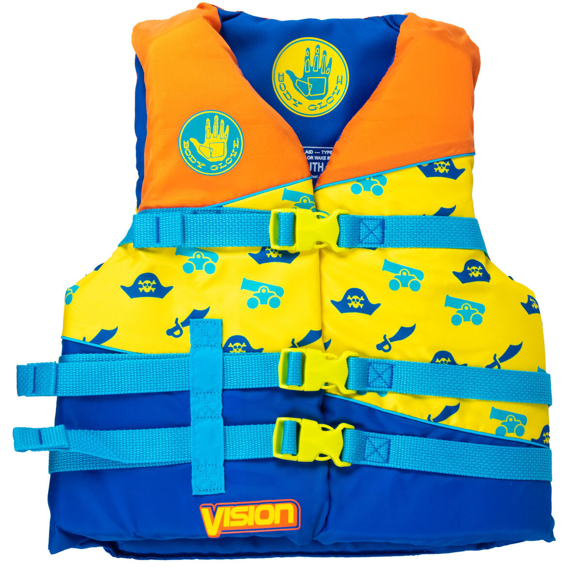 Body Glove Vision Youth PFD Life Jackets Body Glove Vision Youth PFD Life Jackets