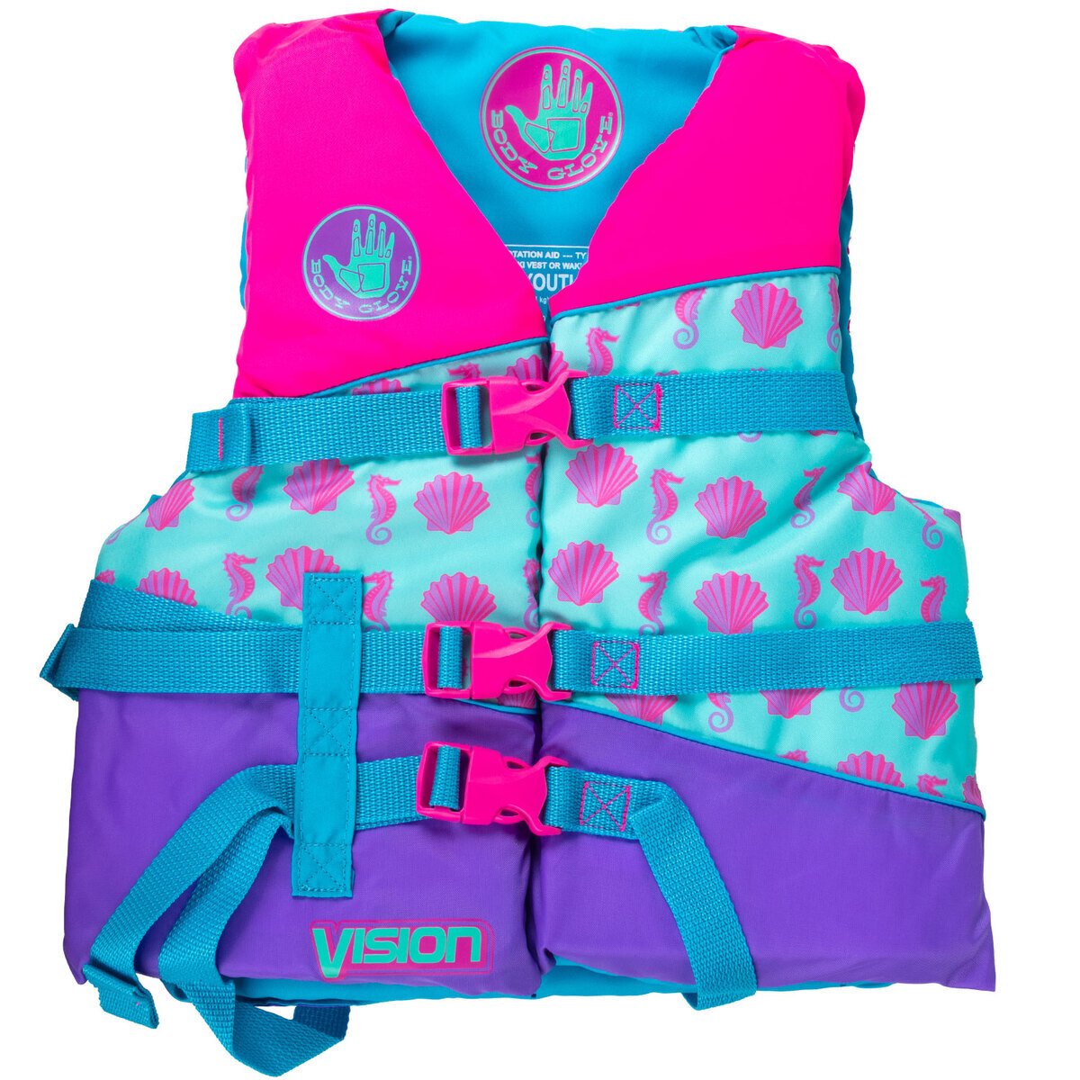 Body Glove Vision Youth PFD Life Jackets Body Glove Vision Youth PFD Life Jackets