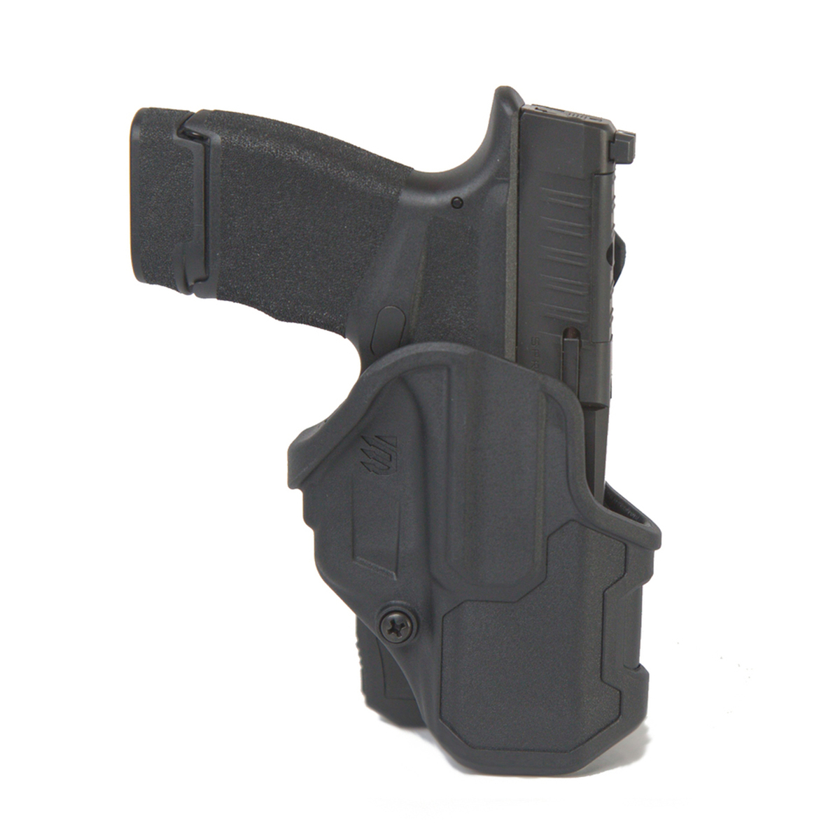 Blackhawk T Series L2C Glock 19/23/26/27/45 Outside the Waistband Right Hand Holster - Black Blackhawk T Series L2C Glock 19/23/26/27/45 Outside the Waistband Right Hand Holster - Black