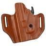 Bianchi 126GLS Assent Compact Outside The Waistband Right Hand Holster - Tan Compact