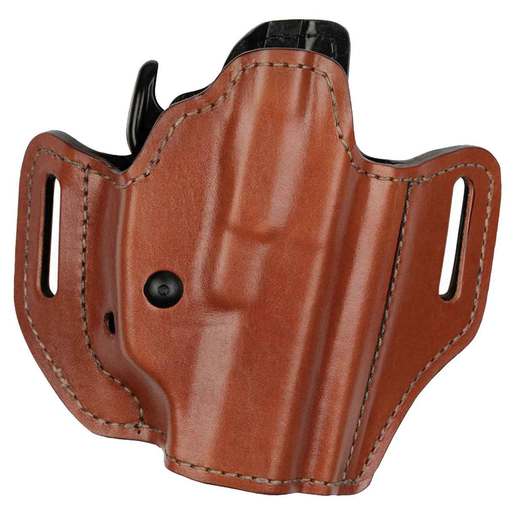 Bianchi 126GLS Assent Sub-Compact Outside The Waistband Right Hand Holster – Tan Sub-Compact